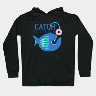 Donut Lovers Catch Of The Day Hoodie